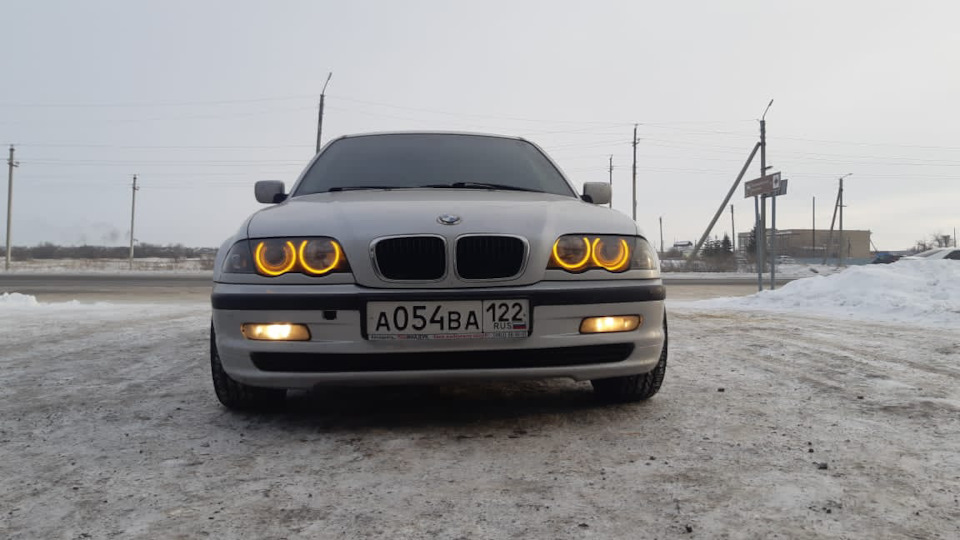 ЛЕД глаза — BMW 3 series (E46), 1,9 л, 1999 года | тюнинг | DRIVE2