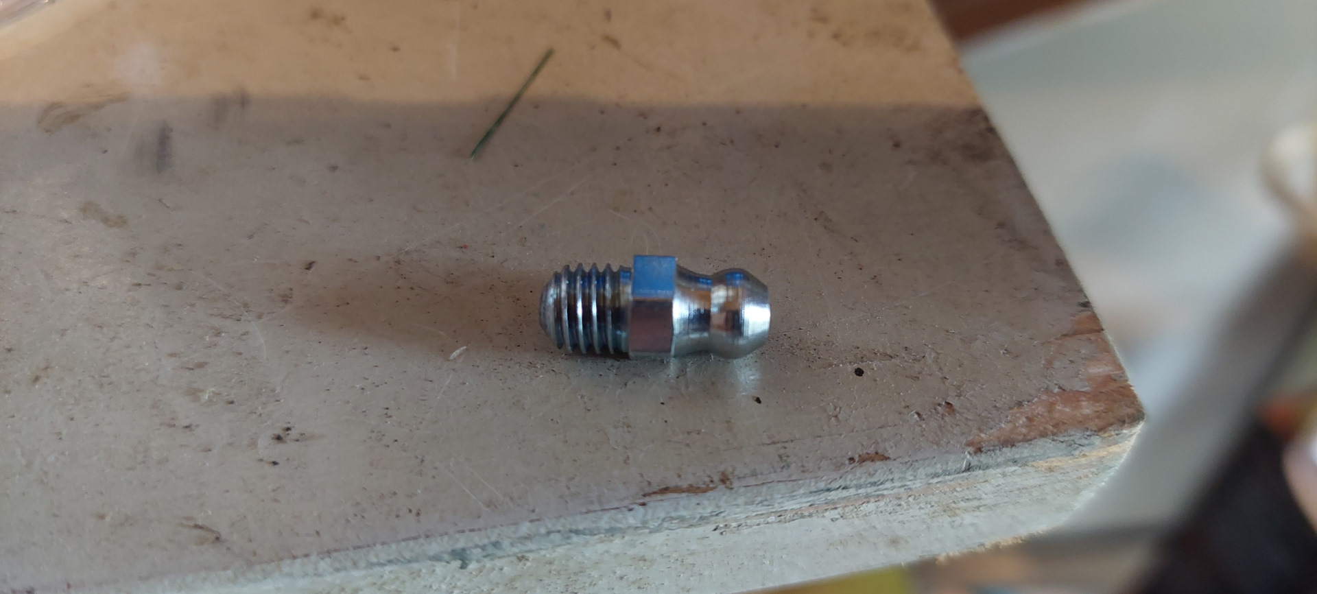 Moog RE-BJ-15615 доработка шаровой, тавотница. Renault Talisman 1.5 ...