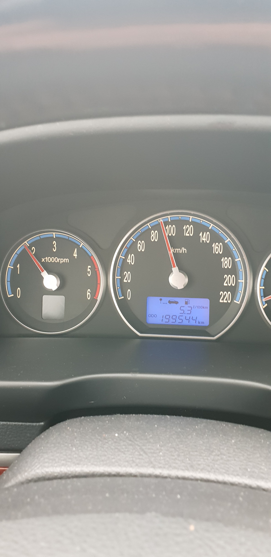У кого, какой расход топлива? — Hyundai Santa Fe (2G), 2,2 л, 2008 года ...