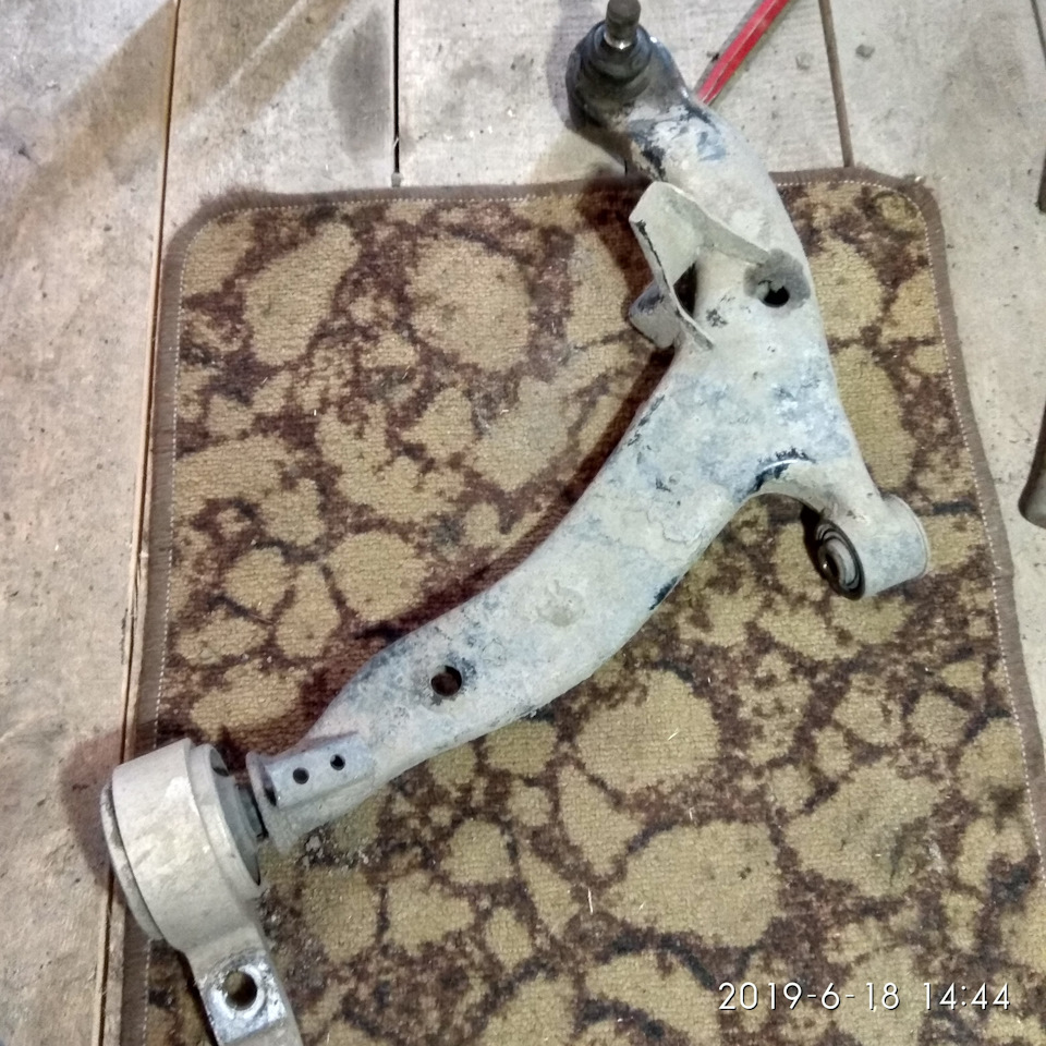 Рычаги на Nissan Teana в кузове J32 - YAKIDO на DRIVE2