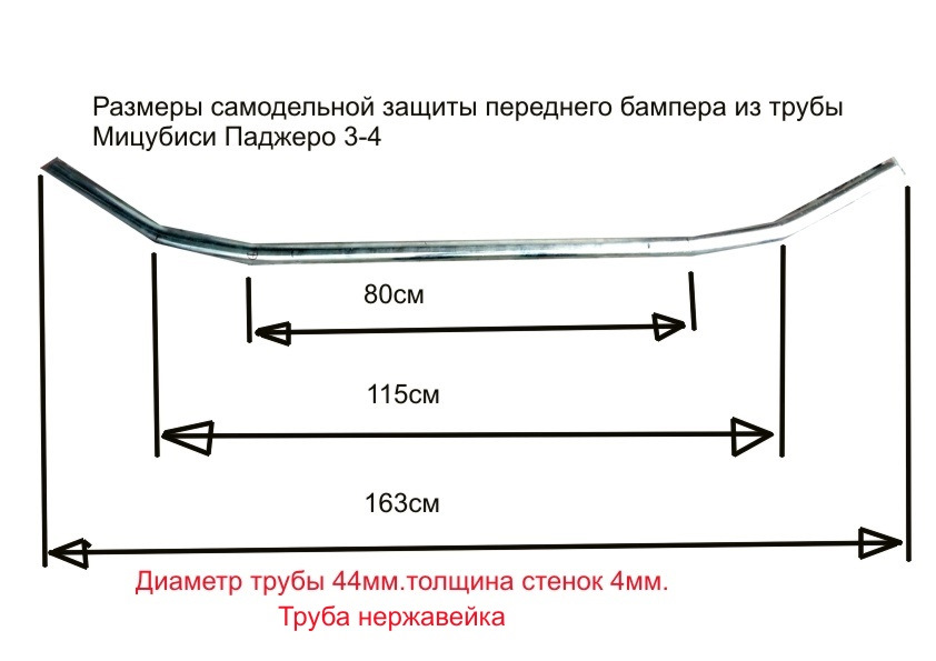 Чертежи силового бампера на ховер н3