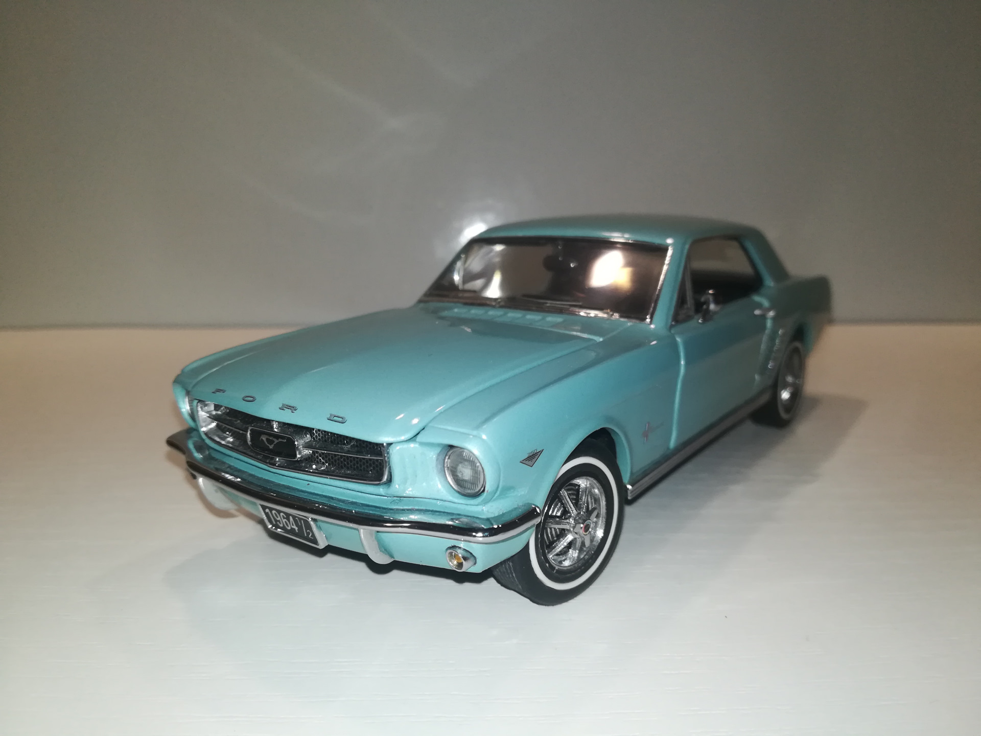 魅力的な価格 ☆激レア絶版*フランクリンミント*1/24*1964 Mustang Ford フランクリン・ミント