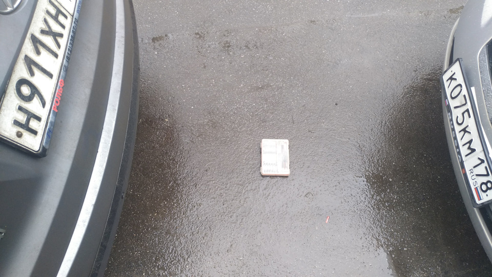 мертвая зона — Hyundai ix35