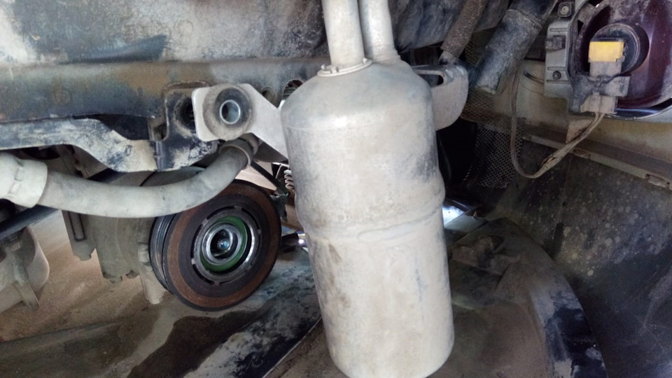 Подшипник муфты компрессора кондиционера больше не шумит. — Ford Focus ...