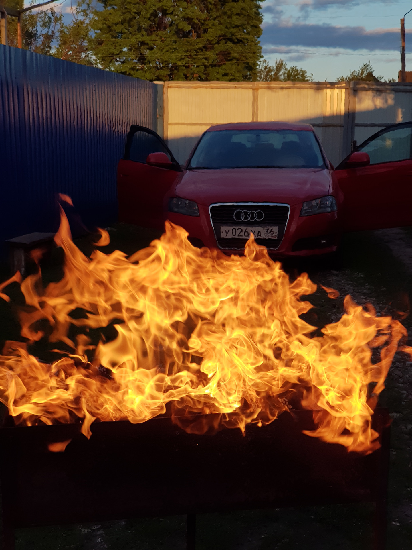 [5] ауди в городской среде обитания — Audi A3 Sportback (8PA), 1,6 л ...