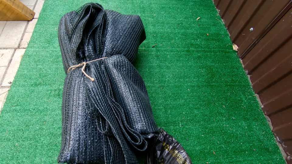 Навес у бассейна + бонус как вязать стальной трос — Сообщество «DRIVE2 ...