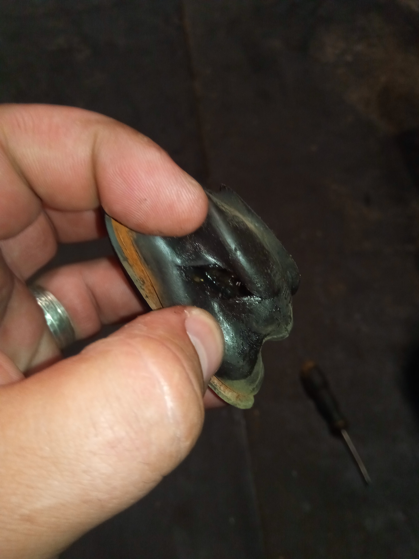 Замена пыльников нижних шаровых. Не совсем удачная. — SsangYong Kyron ...