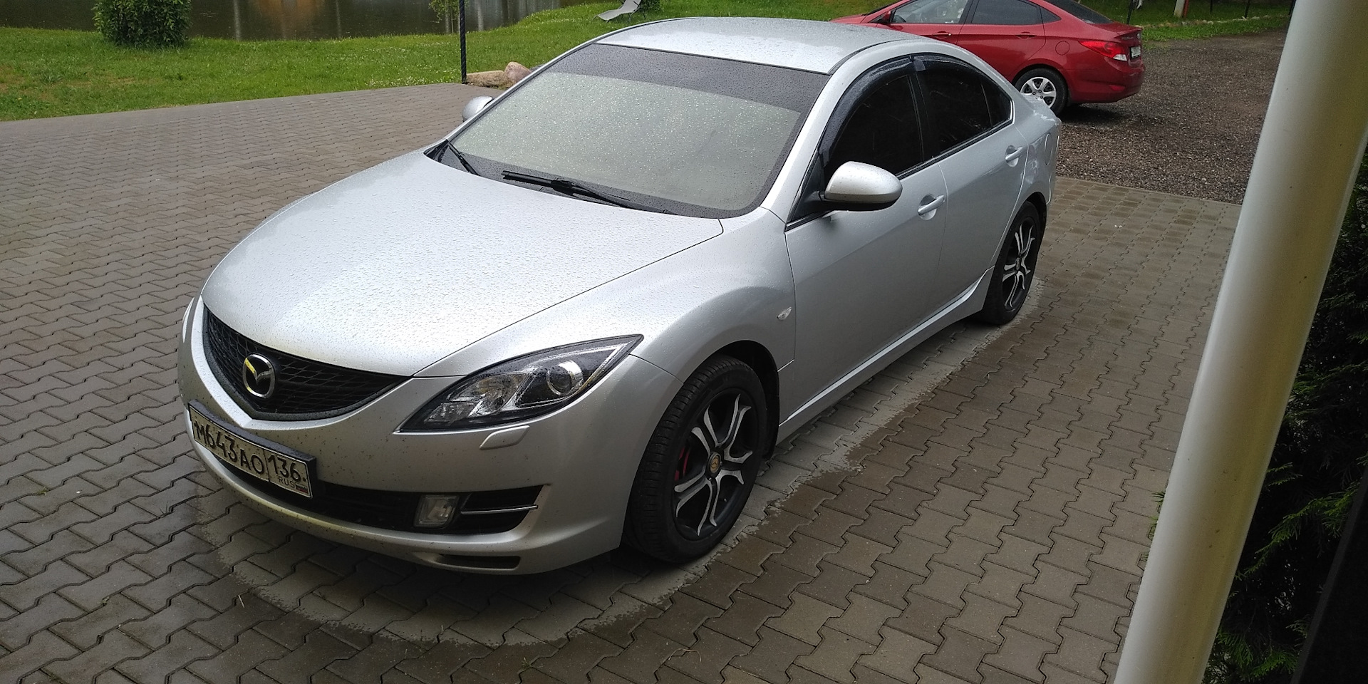 Поездка в Смоленск — Mazda 6 (2G) GH, 2 л, 2009 года | путешествие | DRIVE2