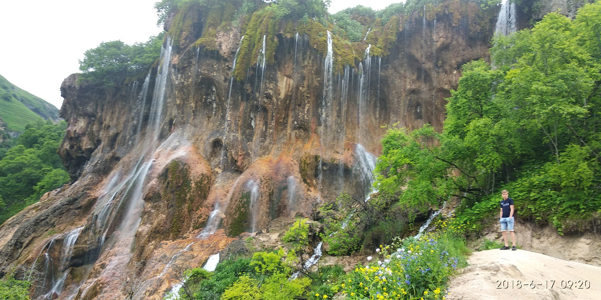 Царские водопады 20 века
