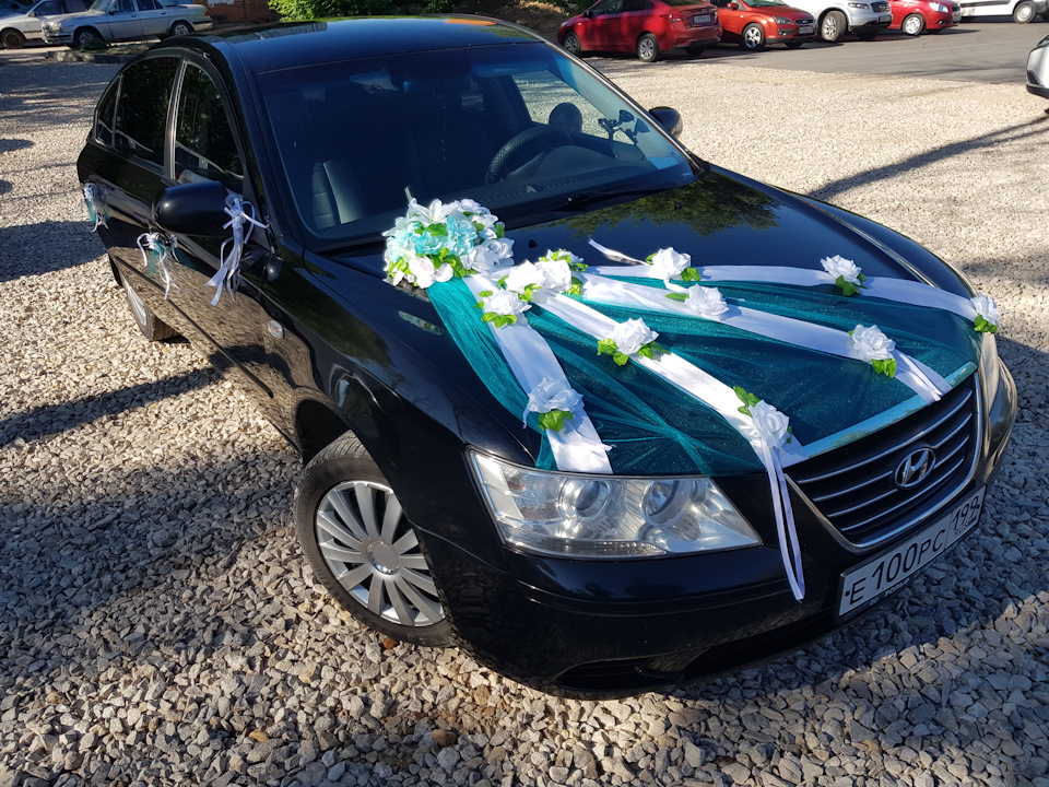 Калуга — Ростов на Дону — Hyundai Sonata NF, 2 л, 2008 года | заправка ...