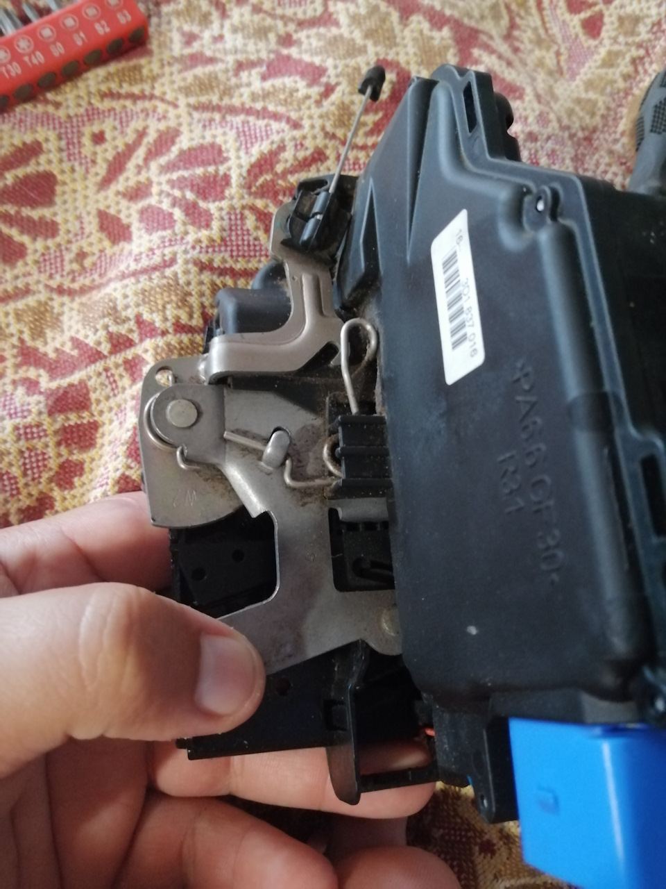 Замена датчика температуры антифриза — KIA Sportage (3G), 2 л, 2011 ...