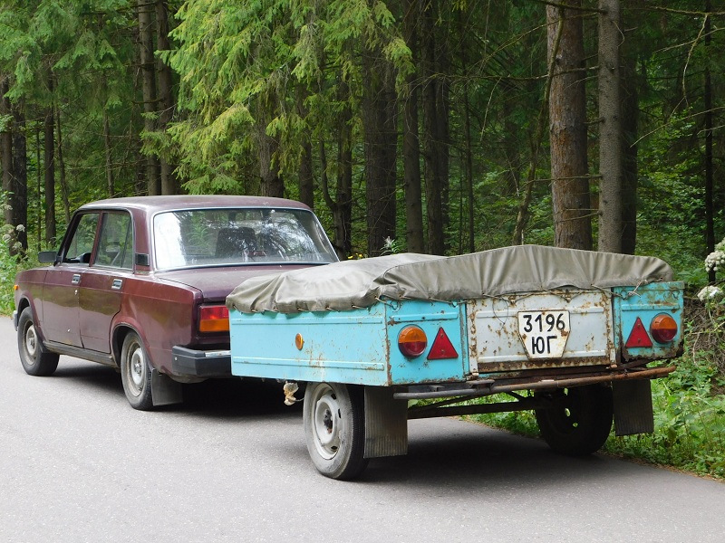 Автомобильные палатки Курганские прицепы: купить в Советском
