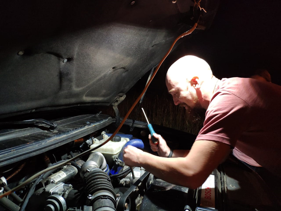 Фото в бортжурнале УАЗ Patriot