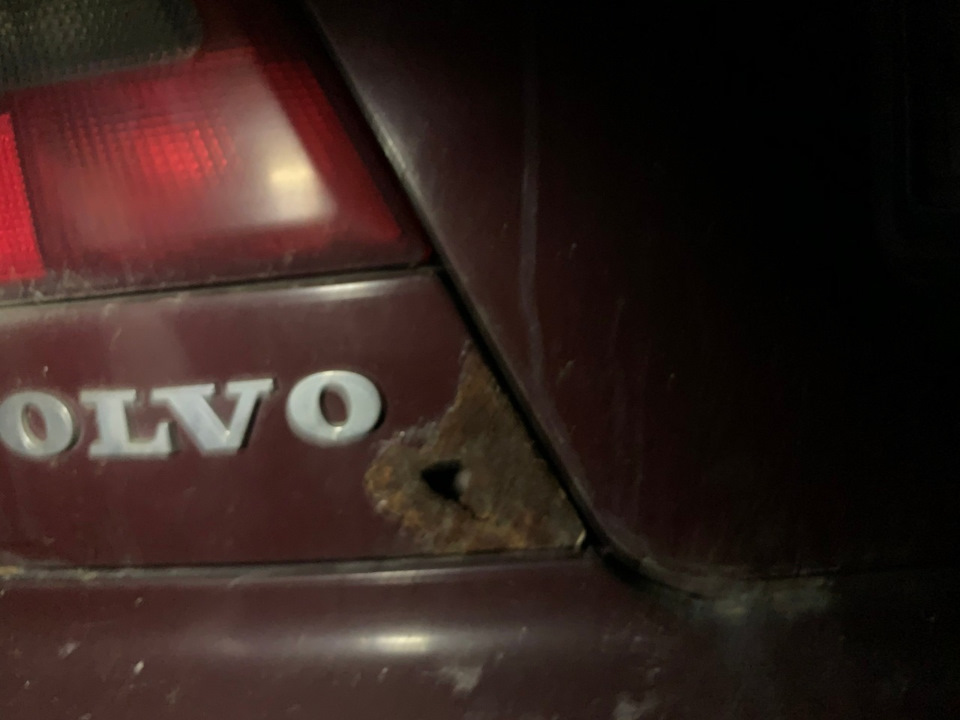 Фото в бортжурнале Volvo S40 (1G)