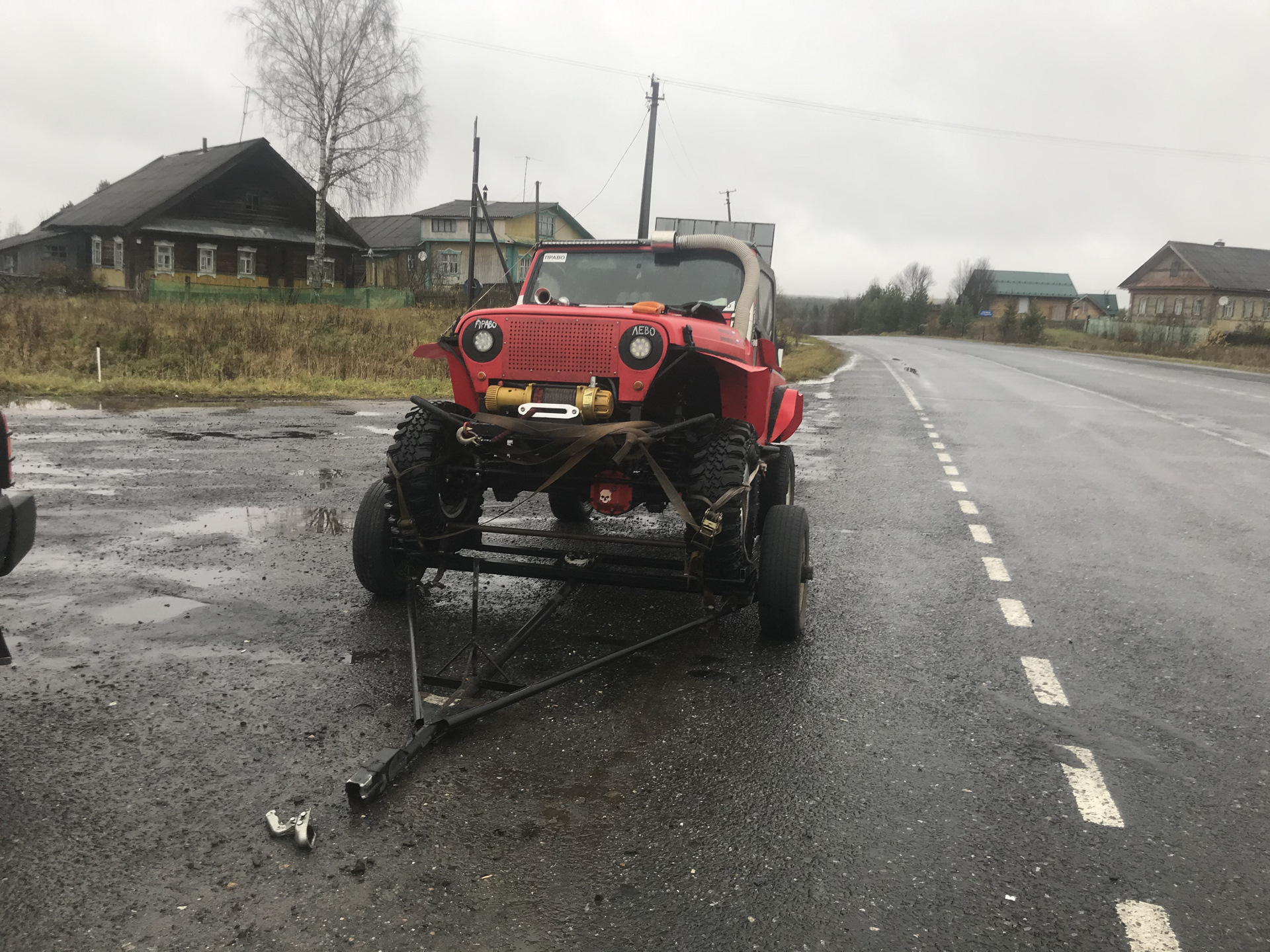 Распутье 2019 — Jeep Wrangler (YJ), 4 л, 1993 года | соревнования | DRIVE2