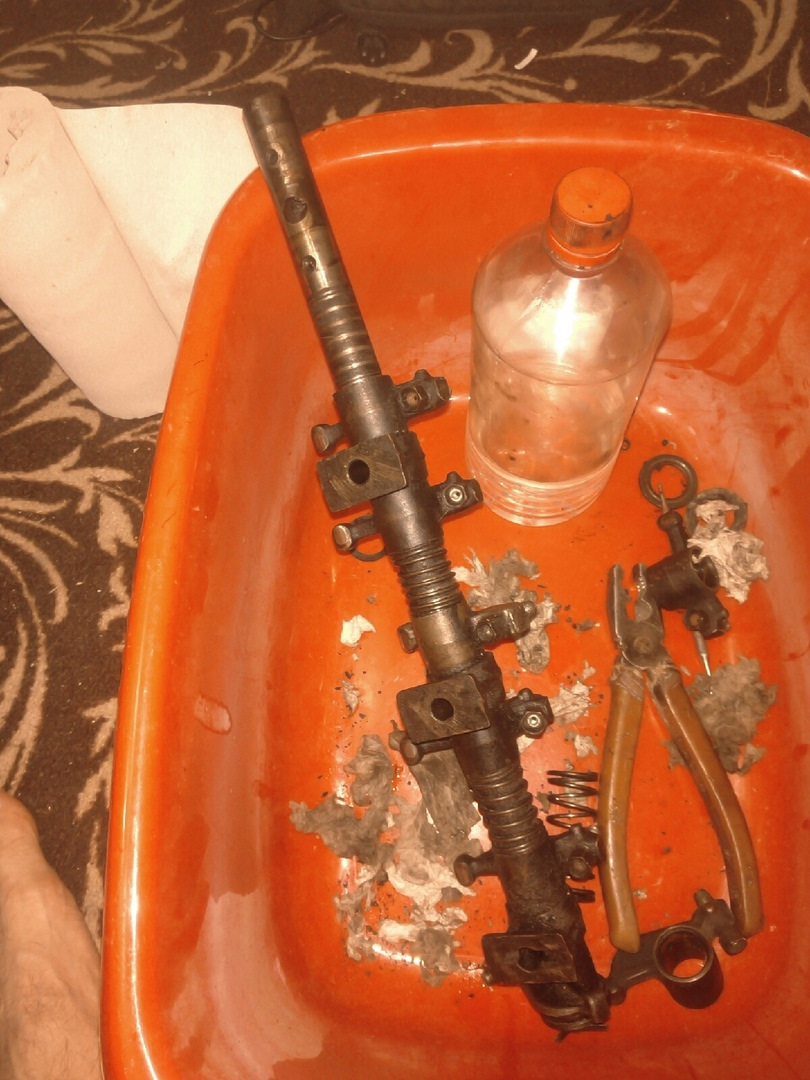 начинаем отмывать — ГАЗ 31029