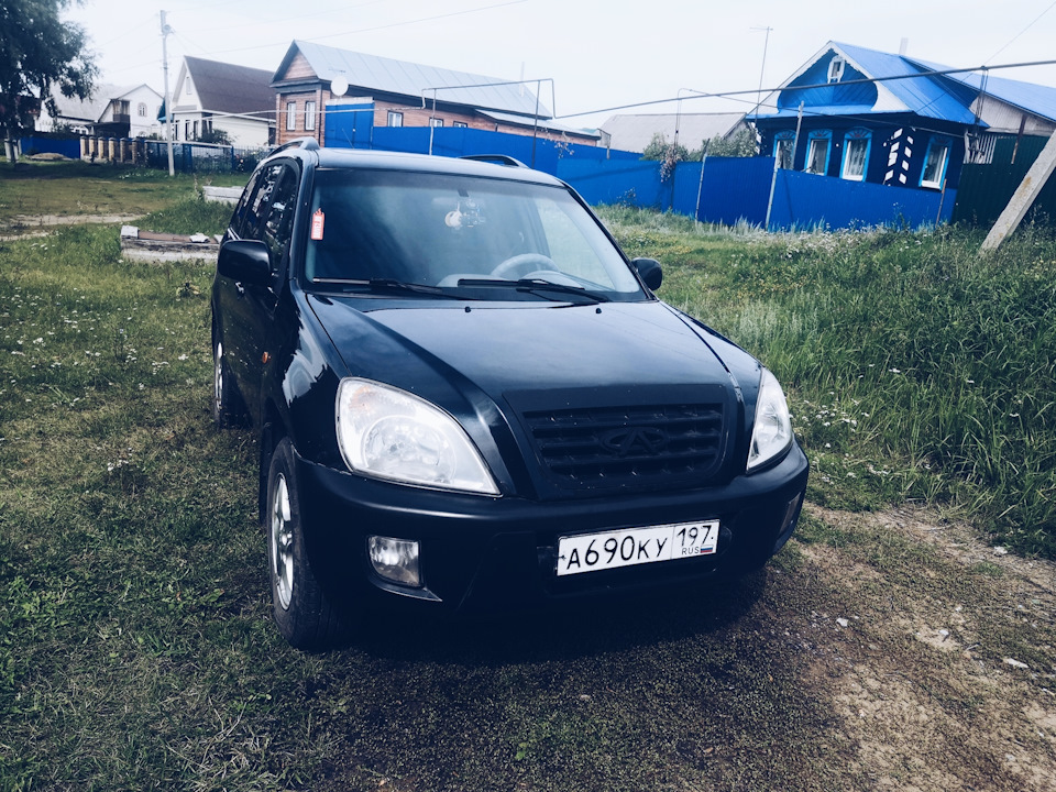 Отказ спидометра и прыжки бензобака — Chery Tiggo, 1,8 л., 2009 года ...