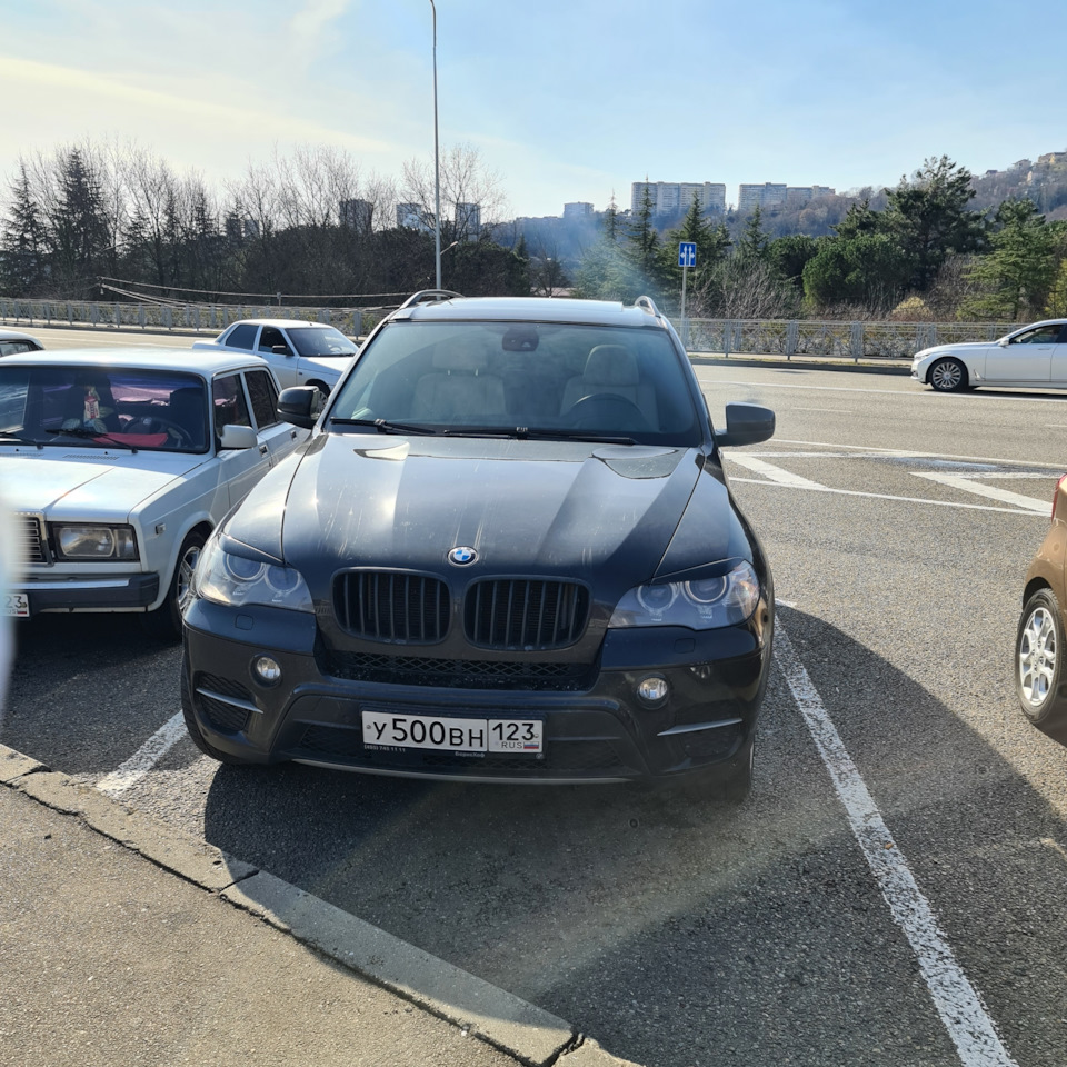 Е70 рест с первых рук — BMW X5 (E70), 3 л, 2007 года | покупка машины |  DRIVE2