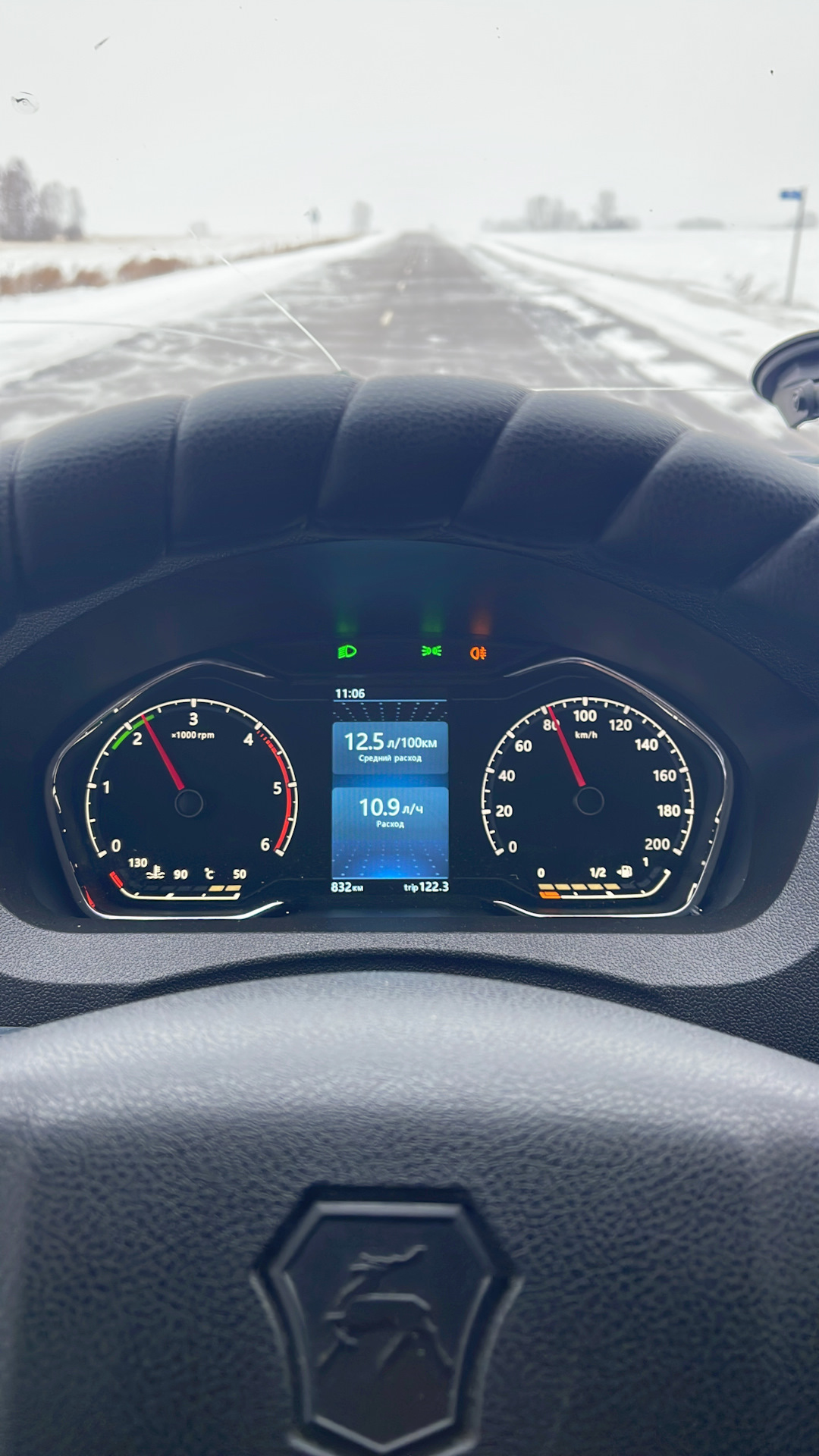 Приборная панель NN — ГАЗ Газель Next, 2,8 л, 2021 года | тюнинг | DRIVE2