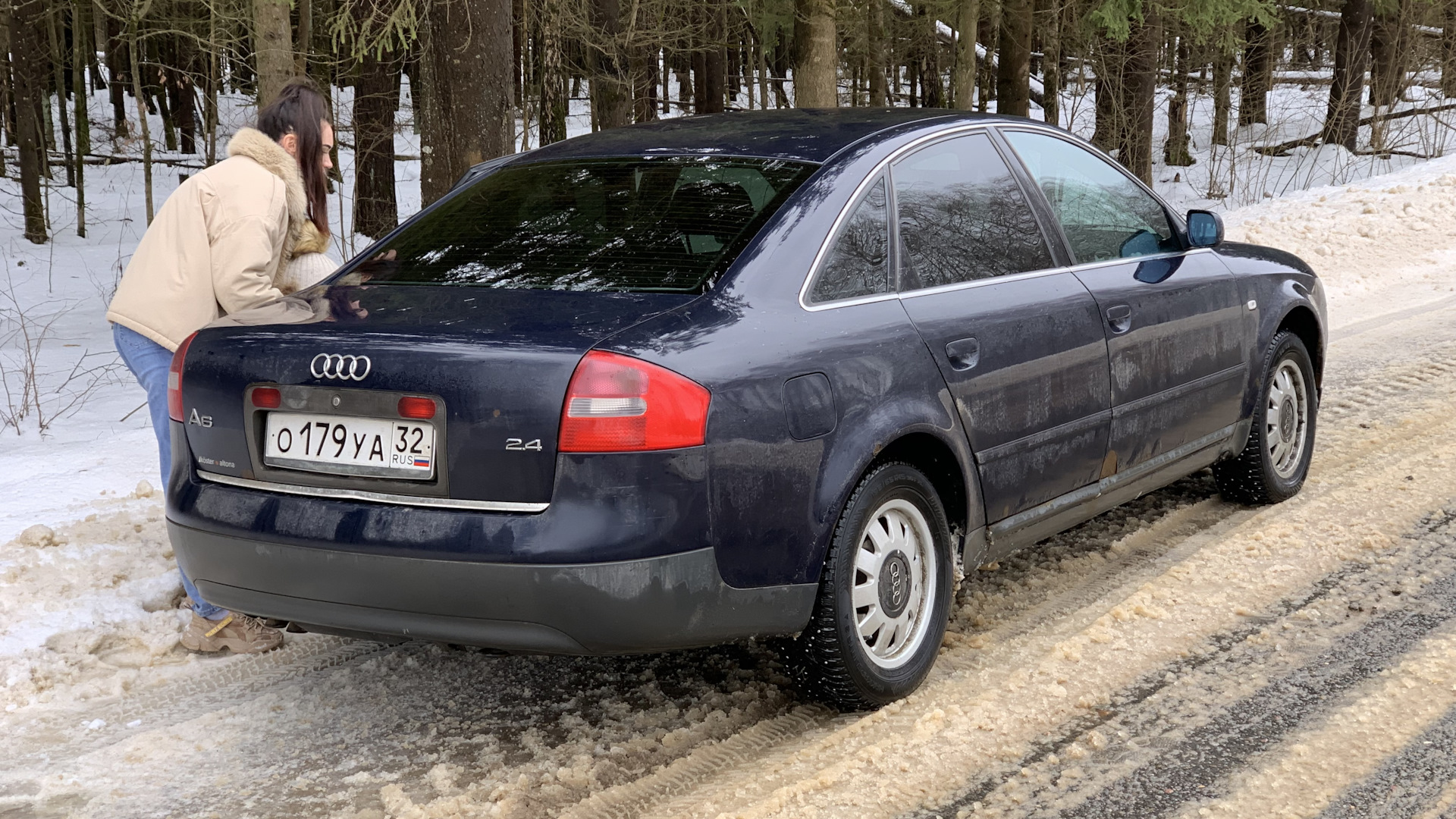 Audi A6 (C5) 2.4 бензиновый 1998 | Черепаха на DRIVE2