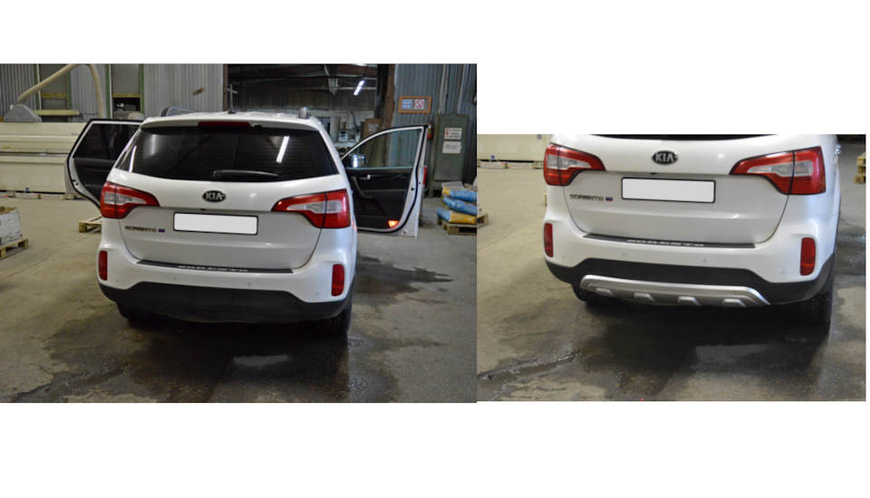 Фото в бортжурнале KIA Sorento (2G)