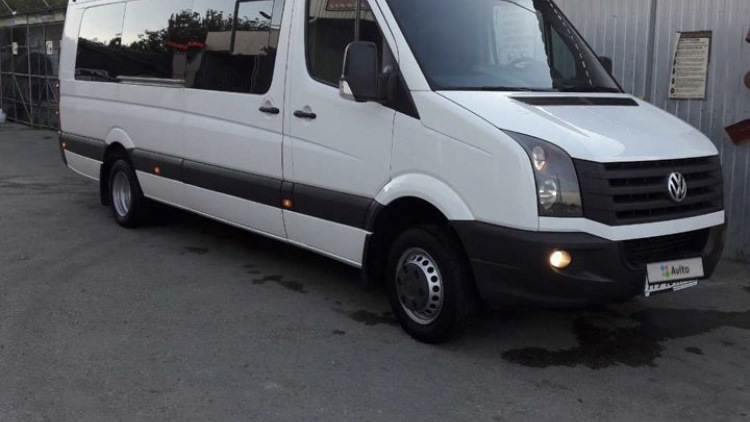 Volkswagen sales crafter 2014