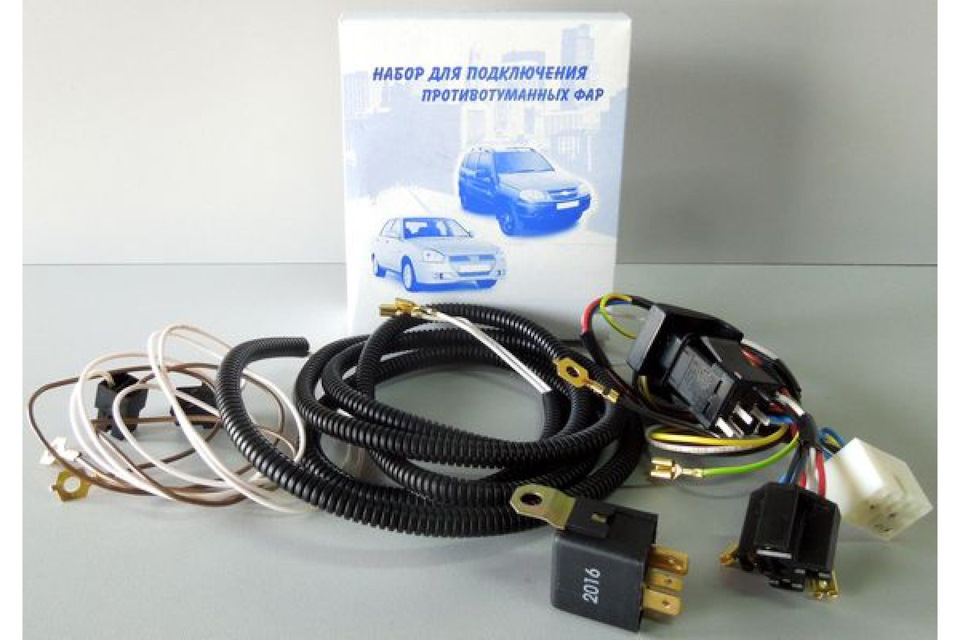 Led ПТФ — Lada 21124, 1,6 л, 2006 года | тюнинг | DRIVE2