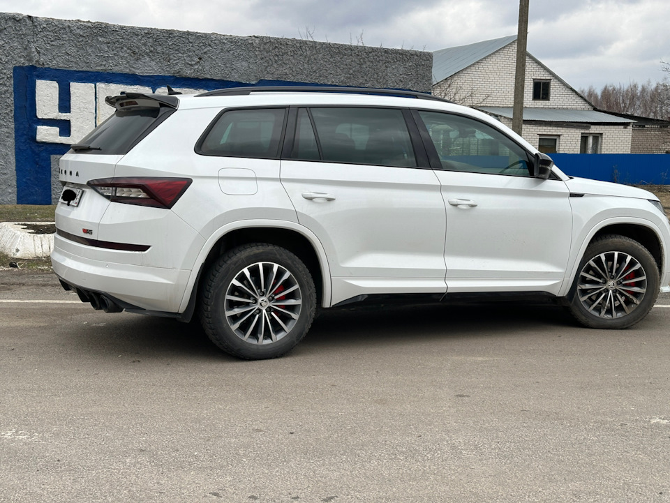 Photo from the logbook Skoda Kodiaq (1G)