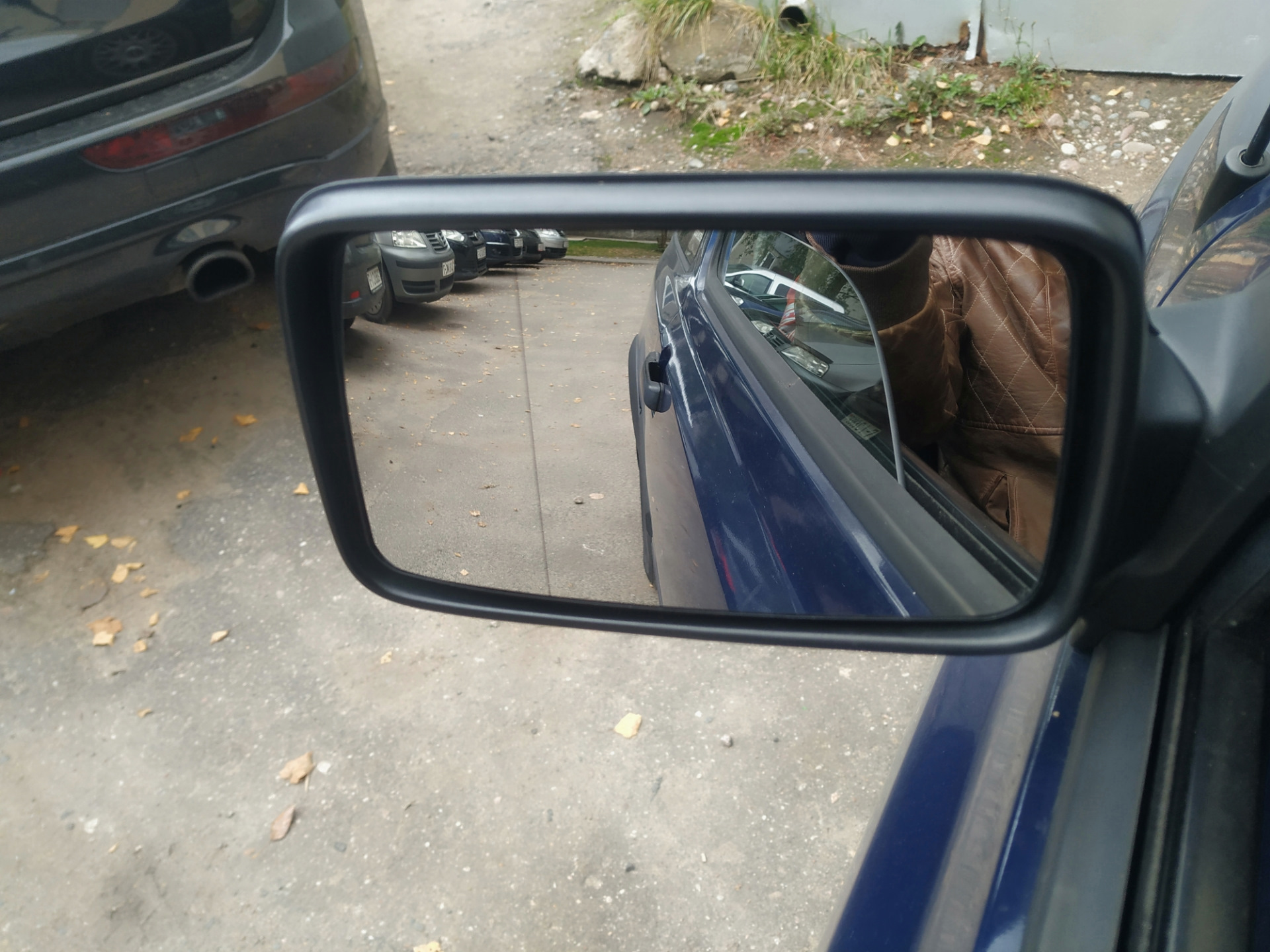 Наружные зеркала с подогревом — Volkswagen Golf Mk3, 1,9 л, 1996 года ...