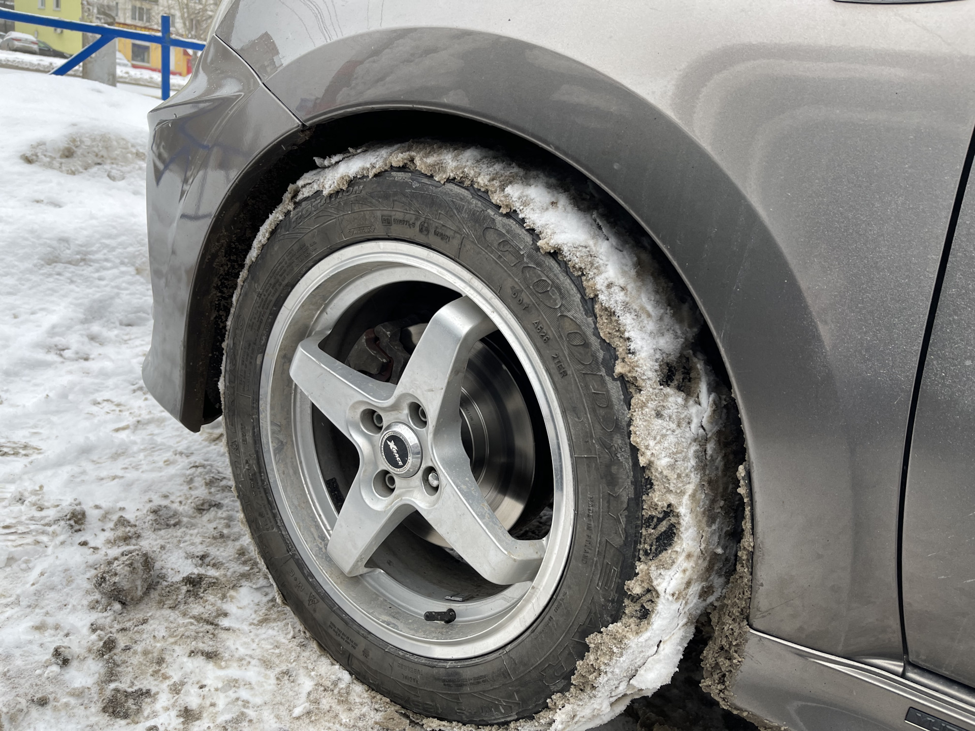 Поломки, подвеска и колёса — Lada Гранта (2G) FL, 1,6 л, 2019 года ...