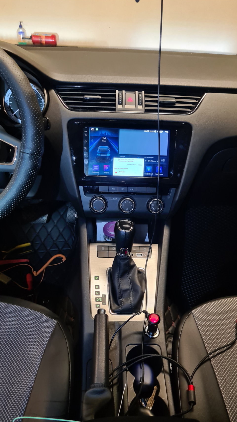 Фото в бортжурнале Skoda Octavia A7 Mk3