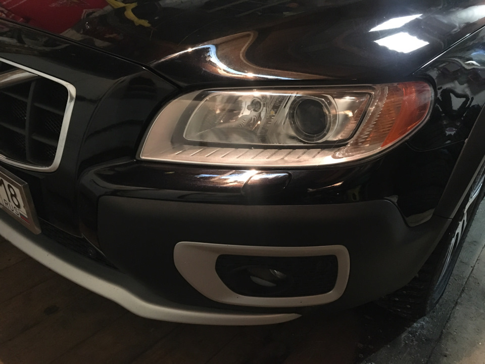 Как отключить омыватель фар? — Volvo XC70 III, 2,4 л, 2012 года ...