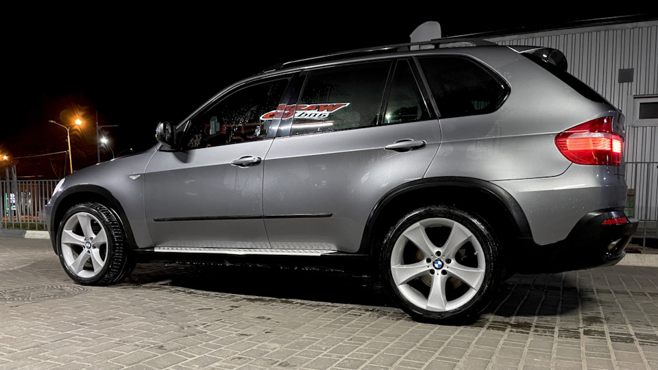Разноширокие диски R20 259 стиль — BMW X5 (E70), 3 л, 2007 года ...