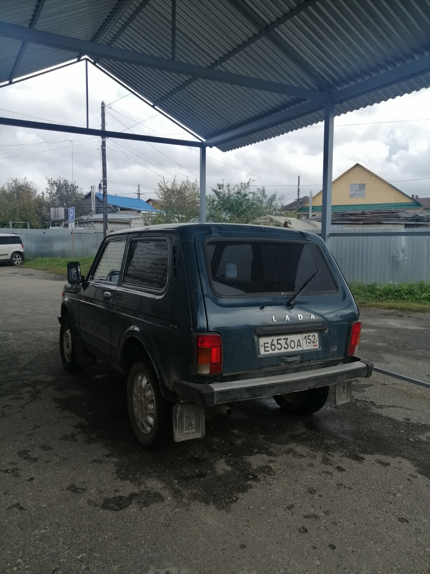 Постановка на учет — Lada 4x4 3D, 1,7 л, 2001 года | страхование | DRIVE2