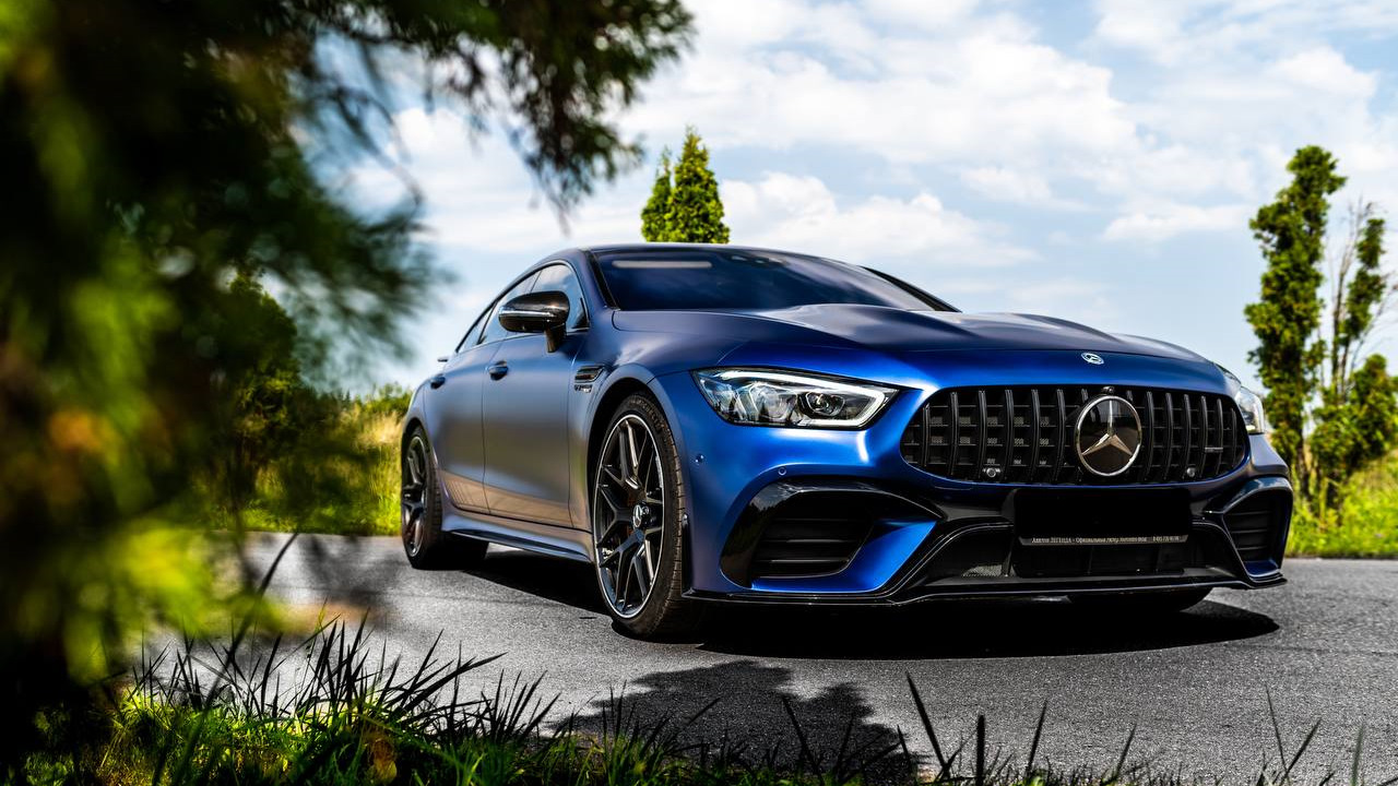 Mercedes-Benz GT 4-Door Coupé 4.0 бензиновый 2019 | на DRIVE2