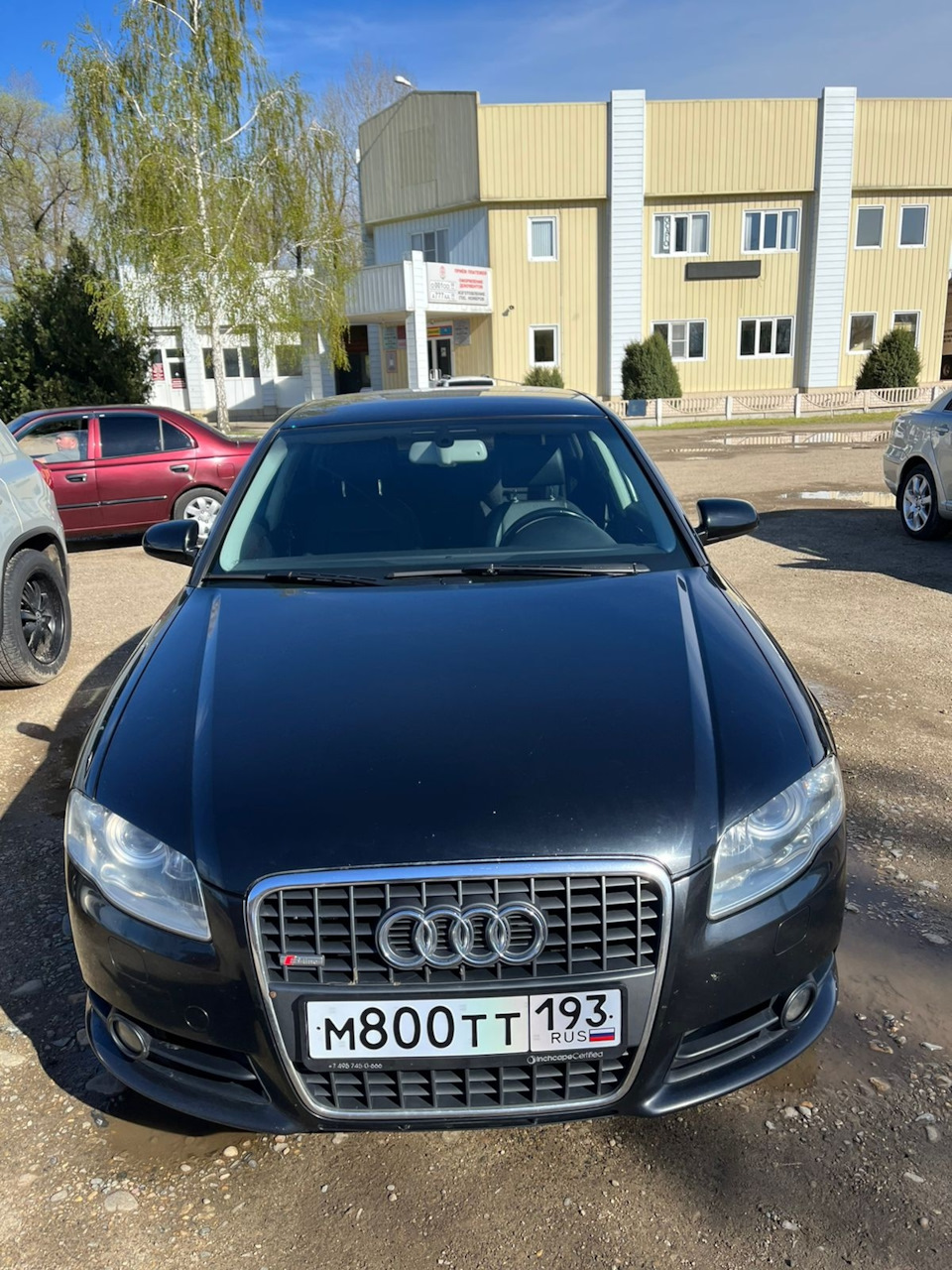 Оформился! — Audi A4 (B7), 2 л, 2007 года | просто так | DRIVE2