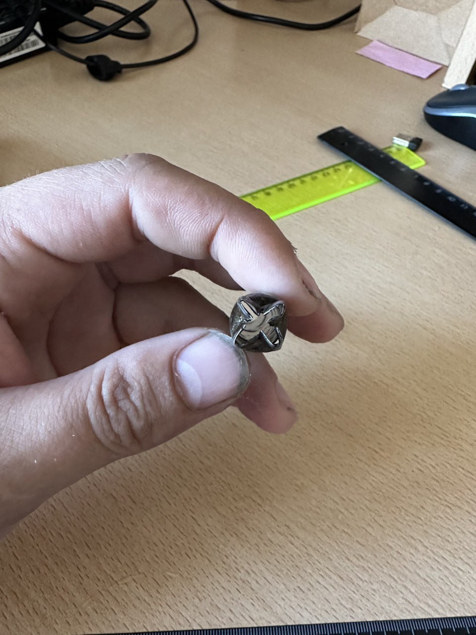 Промывка расширительного бачка — Lada 2101, 1,2 л, 1973 года | своими ...