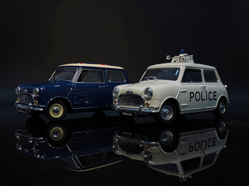 Morris Mini Cooper S Police (1968) от Kyosho 1:18 — DRIVE2