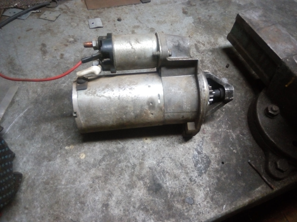 «Задумчивый» стартер. Задержка при запуске двигателя. — ИЖ 21261, 1,6 л ...