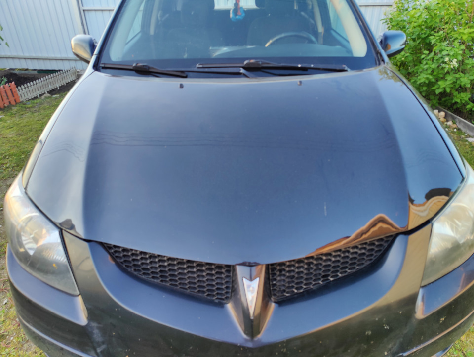 Фото в бортжурнале Pontiac Vibe (1G)