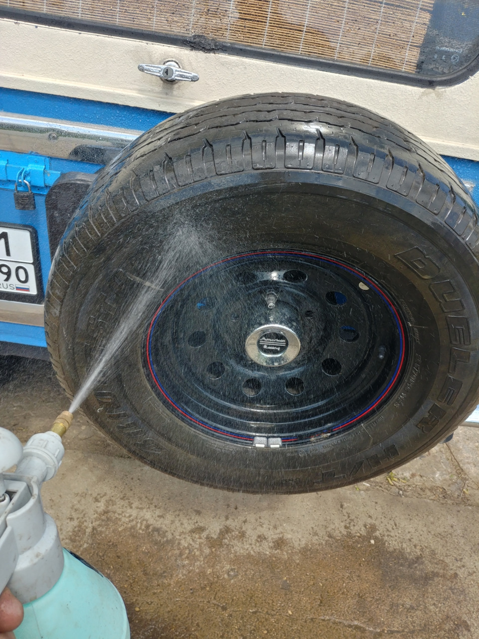 Photo from the logbook UAZ 3153