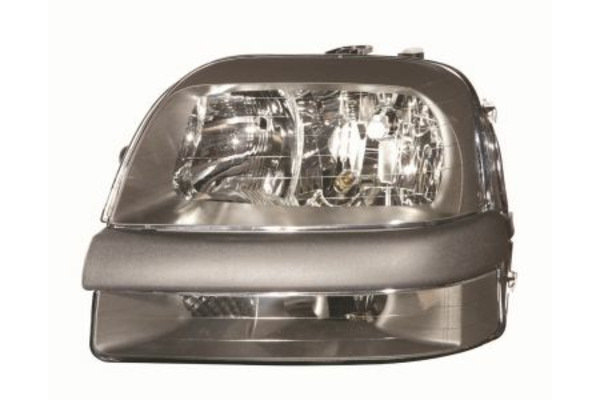 Фары дорестайл — FIAT Doblo (1G), 1,6 л, 2005 года | тюнинг | DRIVE2
