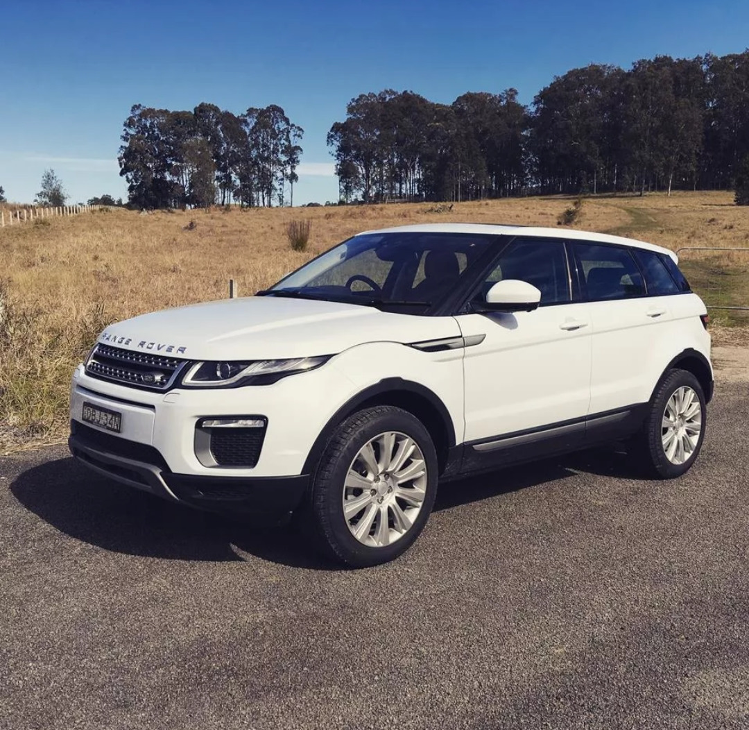 Land rover range rover evoque фото