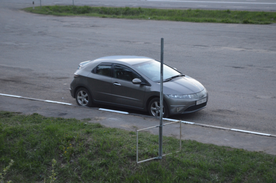 Продаю — Honda Civic Hatchback (8G), 1,4 л, 2009 года | просто так | DRIVE2