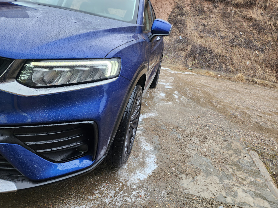 Фото в бортжурнале Geely Tugella