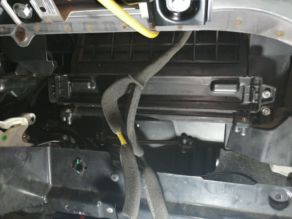 Свист печки в Chevrolet Captiva и решение проблемы. — Chevrolet Captiva ...