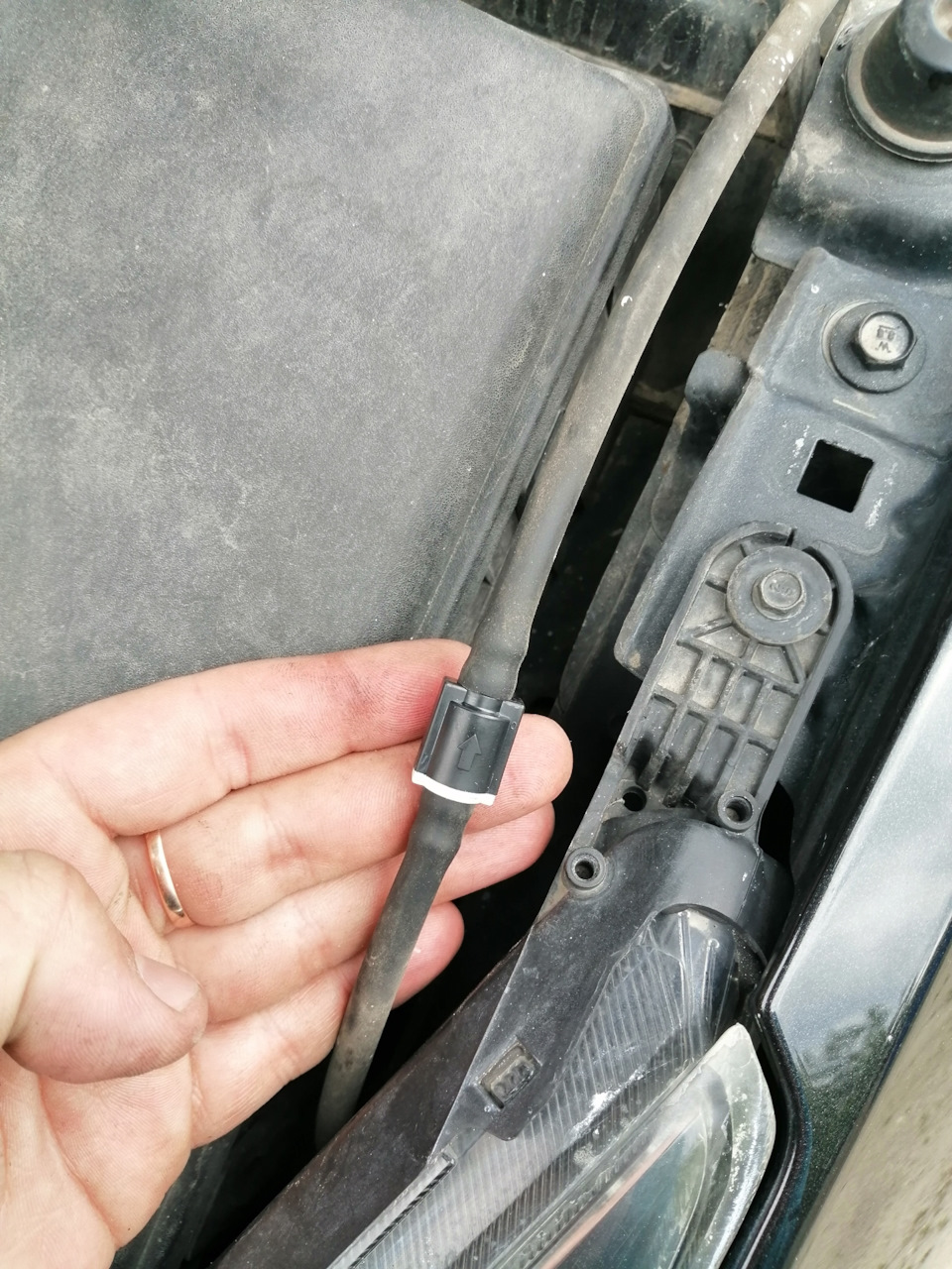 Ну и клапан на месте) — Chevrolet Cruze (1G)