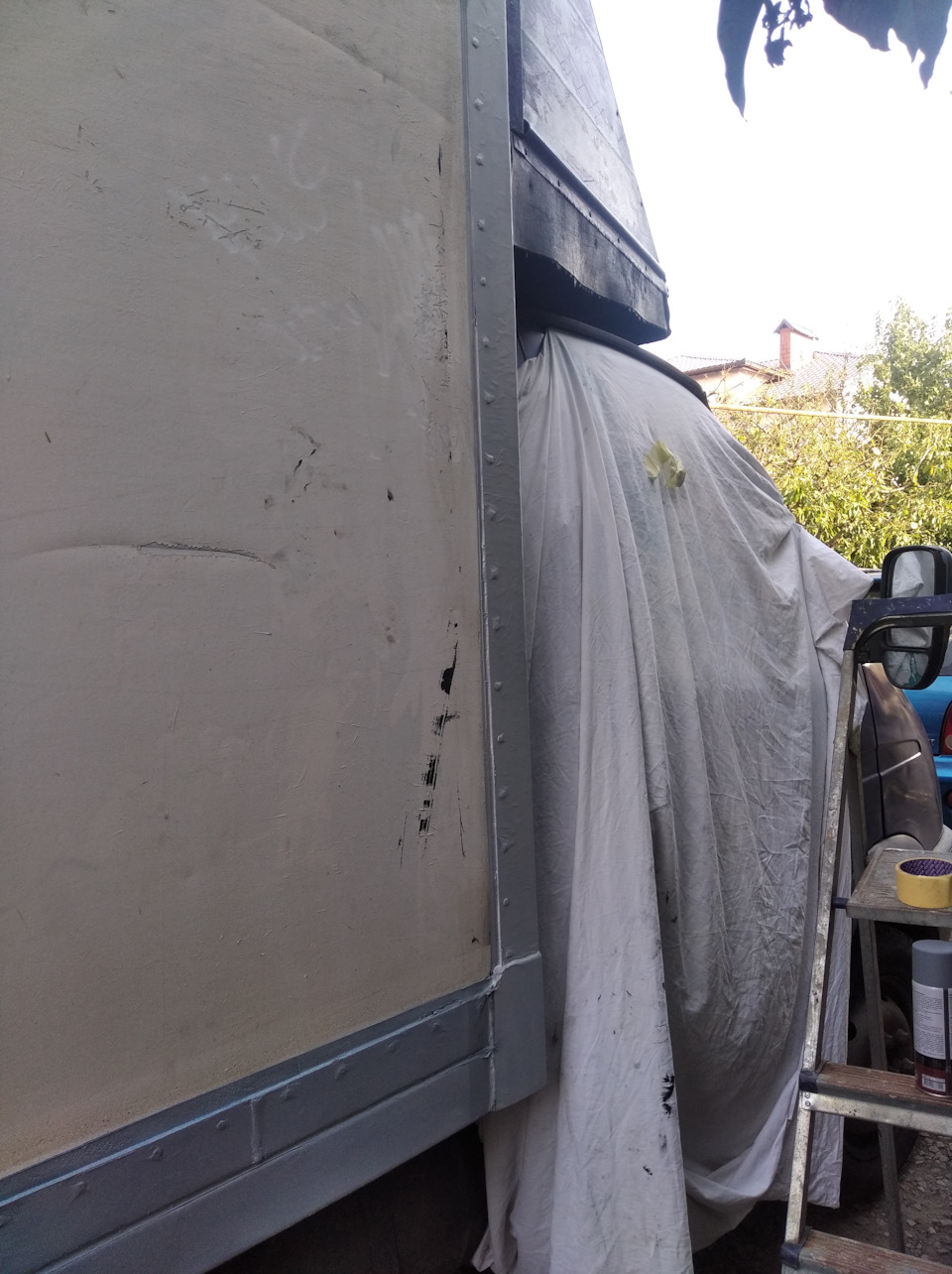 Замена масла и по мелочи, работы по будке — ГАЗ Газель, 2,3 л, 2006 ...