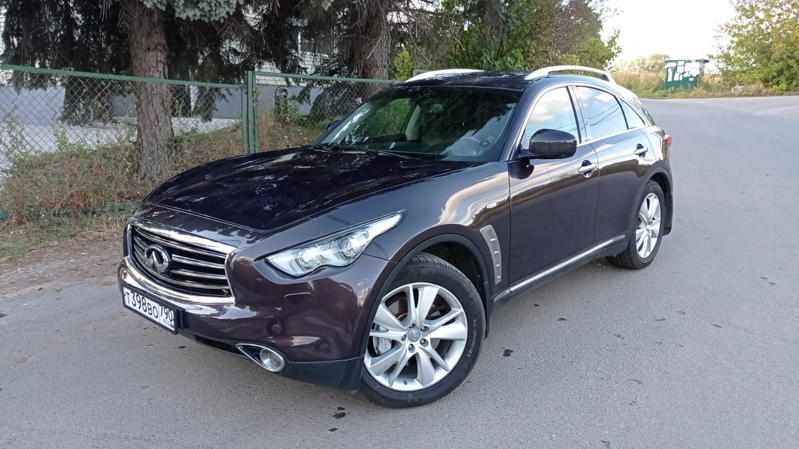 Infiniti fx37 2012