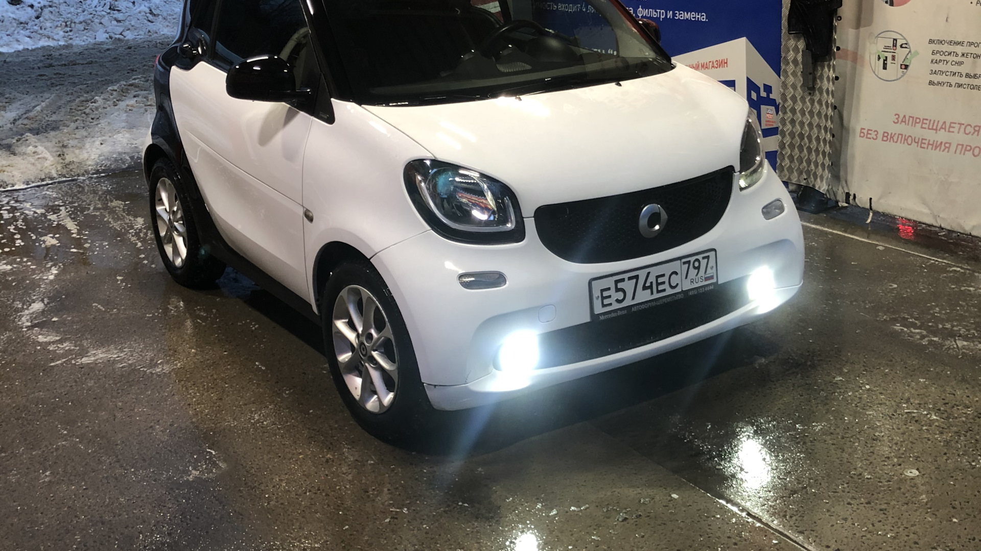 Smart fortwo (3G) 0.9 бензиновый 2016 | на DRIVE2